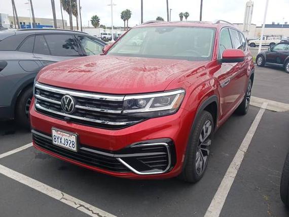 VOLKSWAGEN ATLAS 4MOTION 2022 1V2FR2CA8NC504834 image